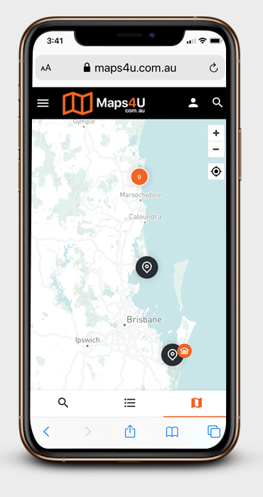 Maps4U Web App