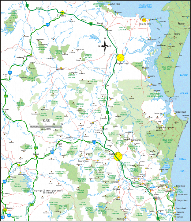 Regional & Details Maps